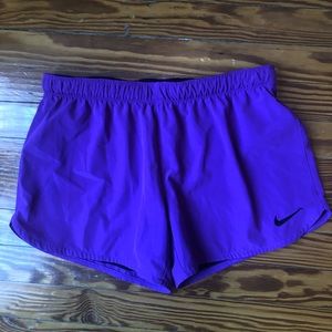 Women’s Nike Dri Fit Shorts with Built In Spandex